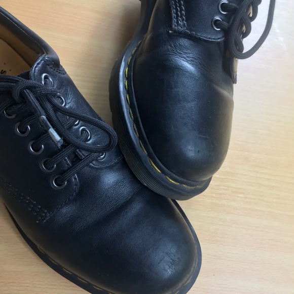 The Original Dr.Martens Shoes size 9 Black - Picture 7 of 8